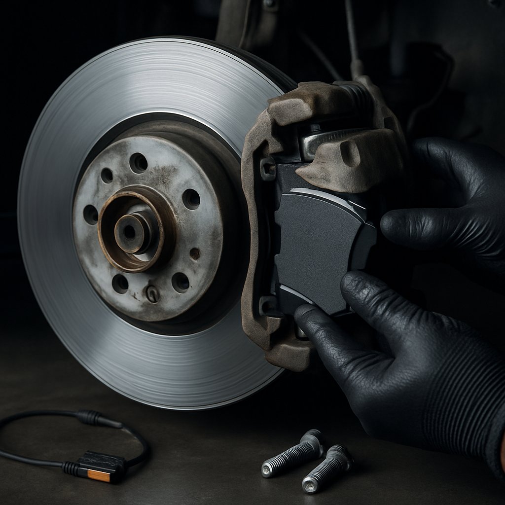 Диагностика и ремонт тормозной системы Mercedes C-класс