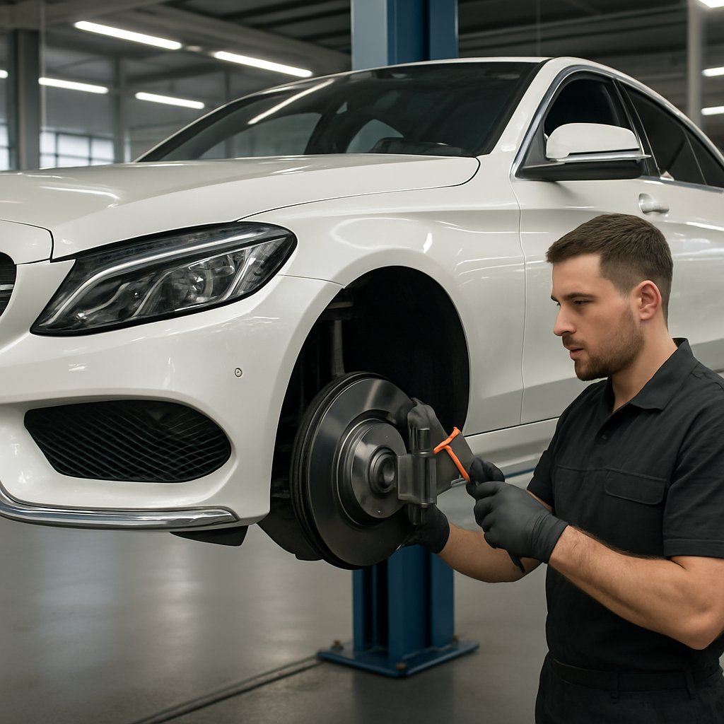 Ремонт тормозов Mercedes C-класс в MB Doctor
