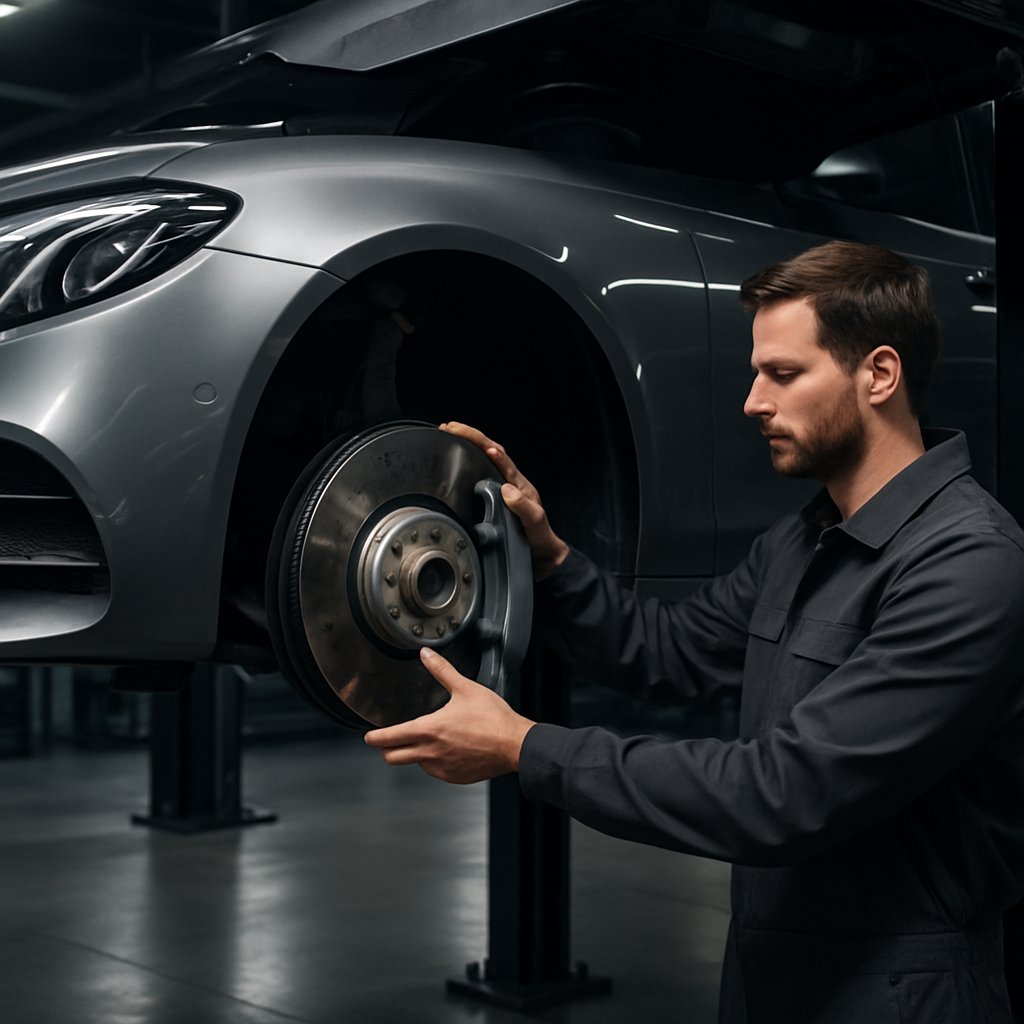 Ремонт тормозов Mercedes E-класс в MB Doctor