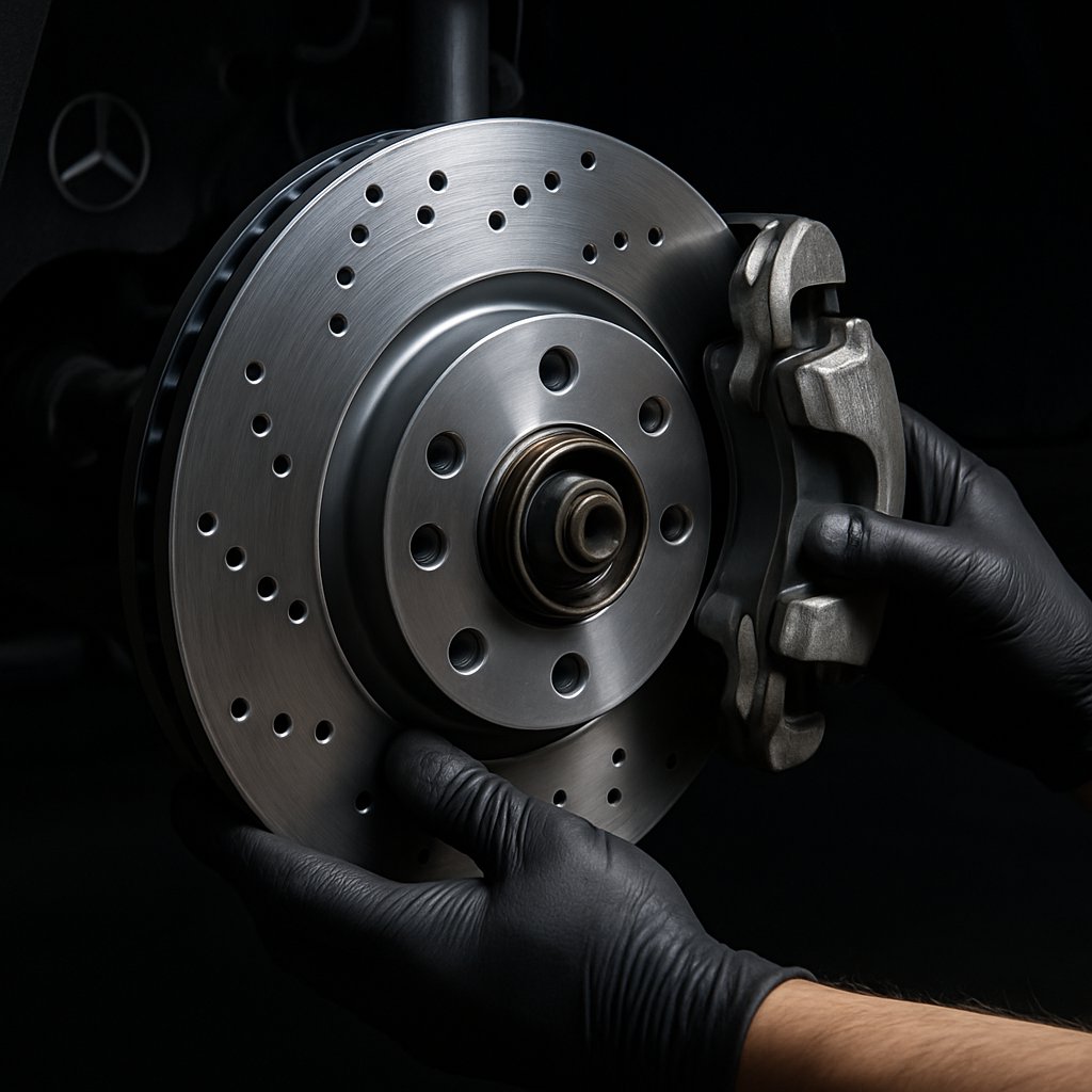 Диагностика и ремонт тормозной системы Mercedes GLC