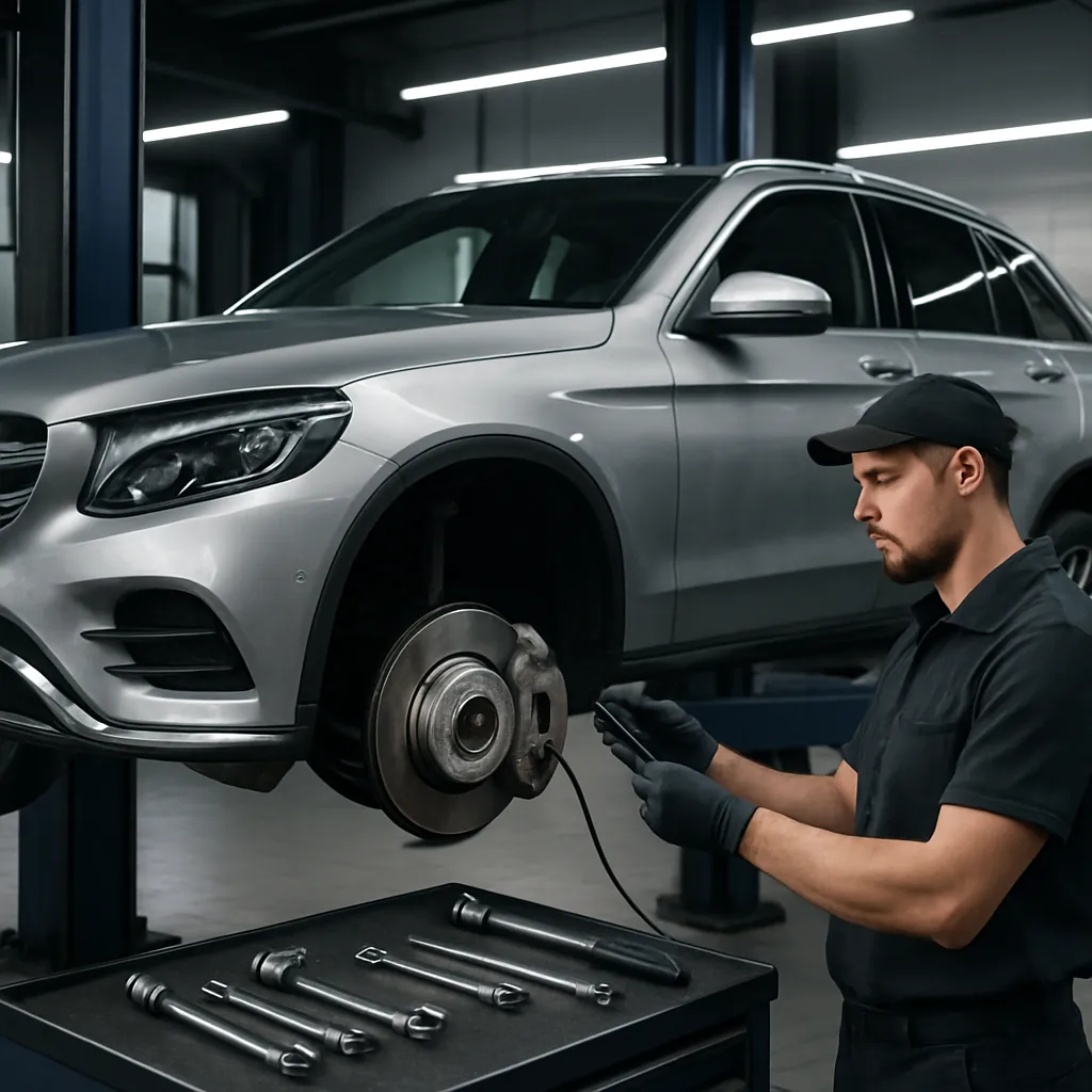 Ремонт тормозной системы Mercedes GLC