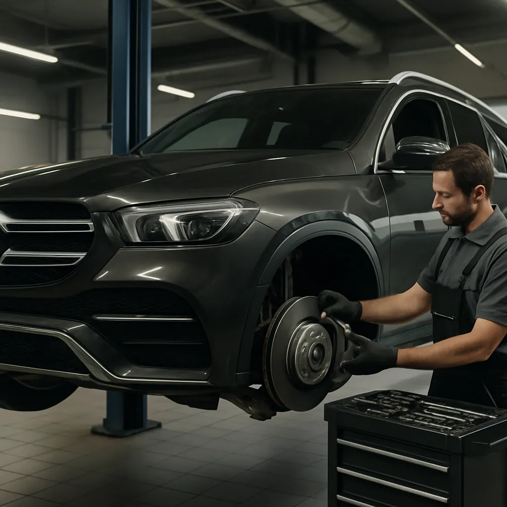 Ремонт тормозов Mercedes GLE