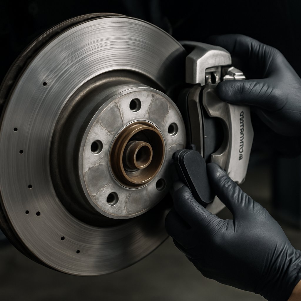 Диагностика и ремонт тормозной системы Mercedes C W205