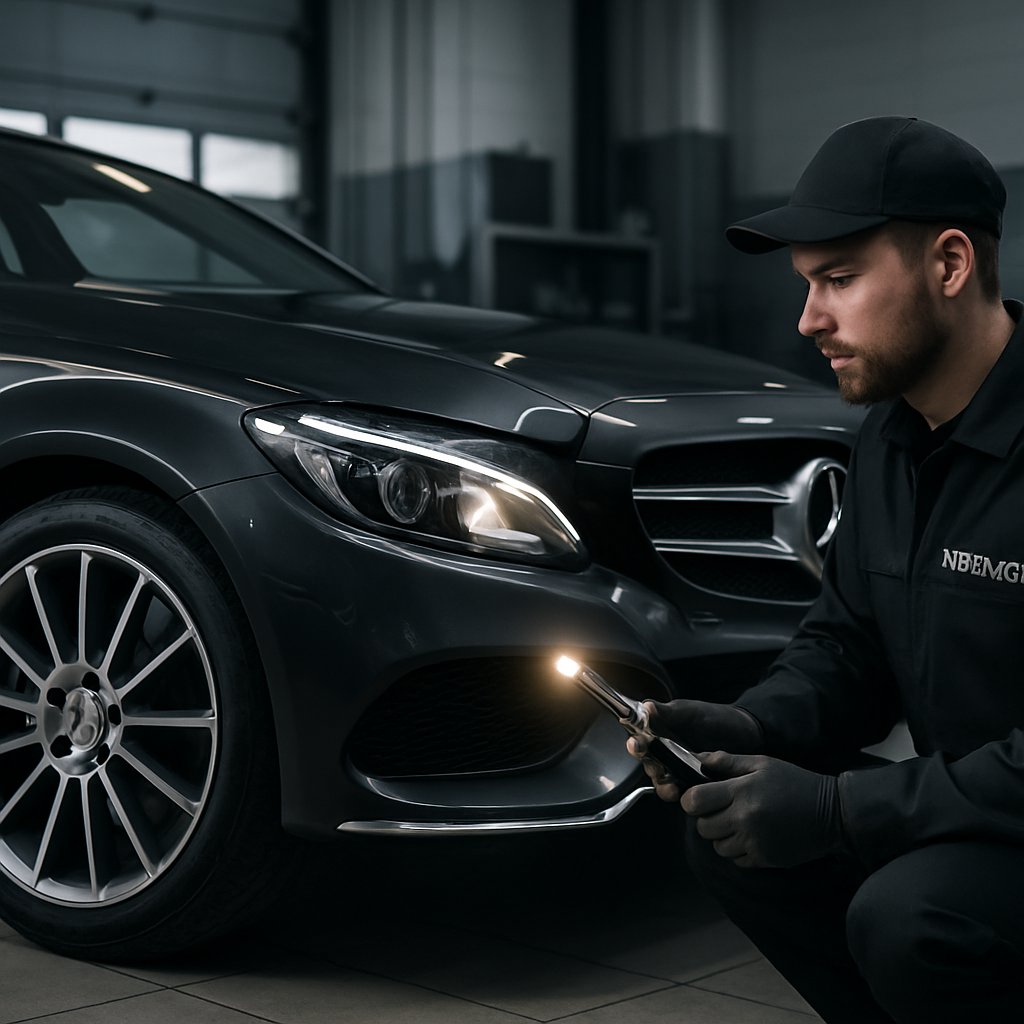Ремонт тормозов Mercedes C W205 в MB Doctor