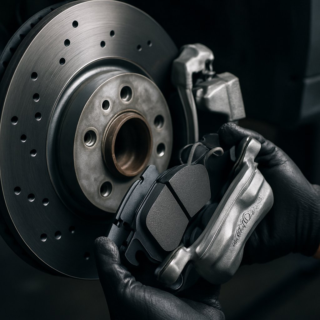 Диагностика и ремонт тормозной системы Mercedes W213