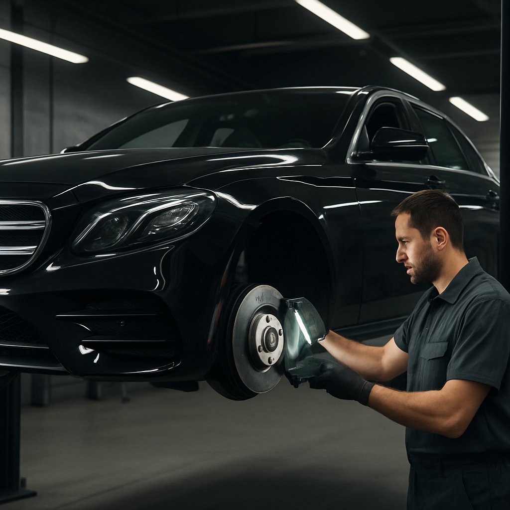 Ремонт тормозов Mercedes W213 в MB Doctor