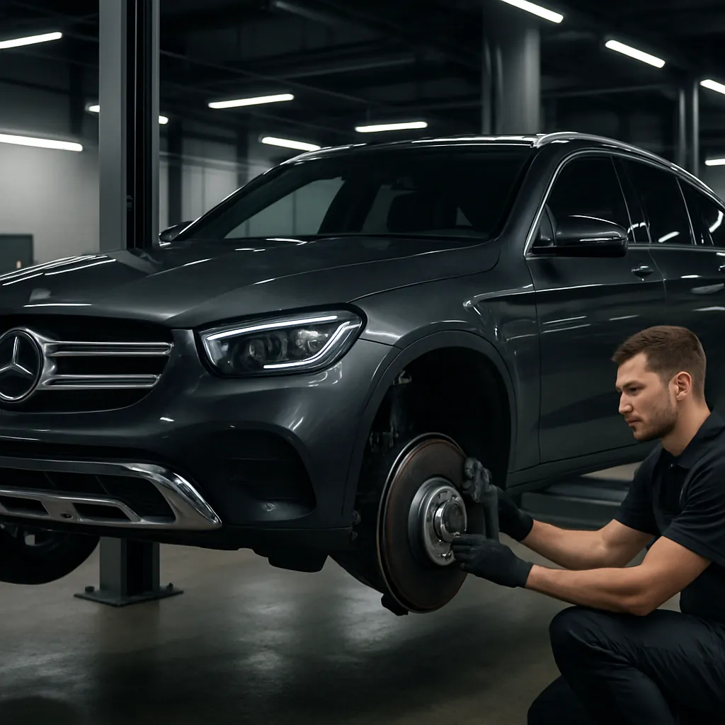 Ремонт тормозов Mercedes GLC X253 в MB Doctor