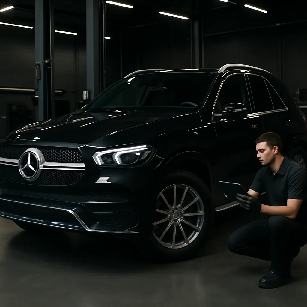 Ремонт тормозов Mercedes GLE W167