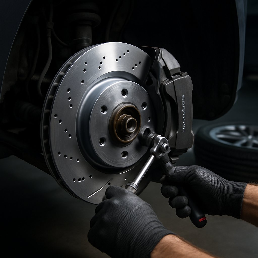 Диагностика и ремонт тормозной системы Mercedes S-класс