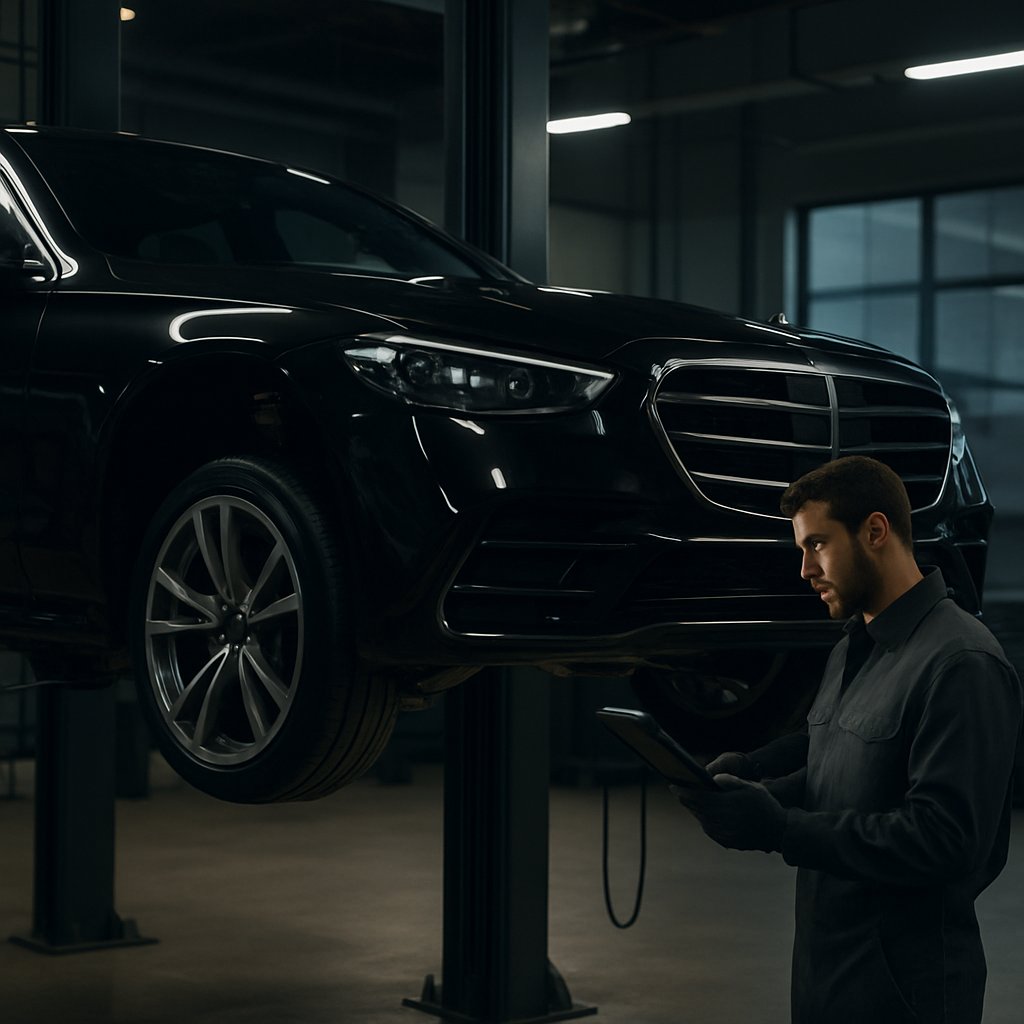 Ремонт тормозов Mercedes S-класс в MB Doctor