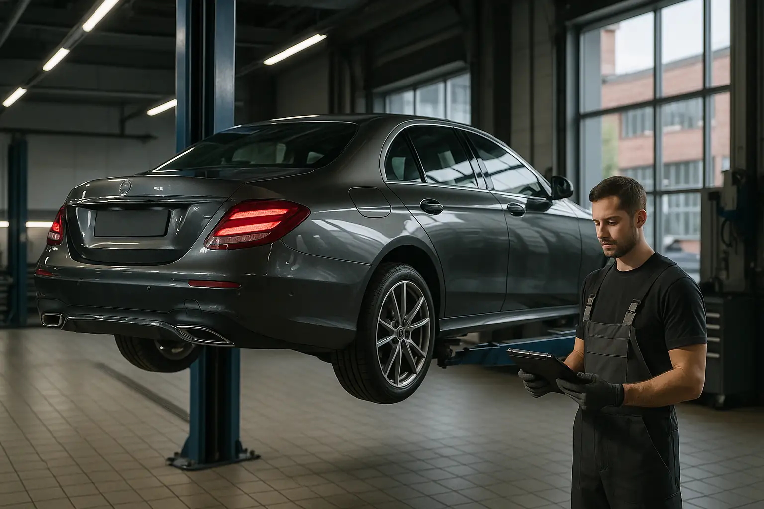 Диагностика Mercedes E-class W213 в сервисе MB Doctor