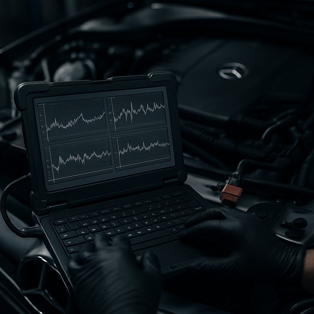 Компьютерная STAR-диагностика Mercedes C-класс