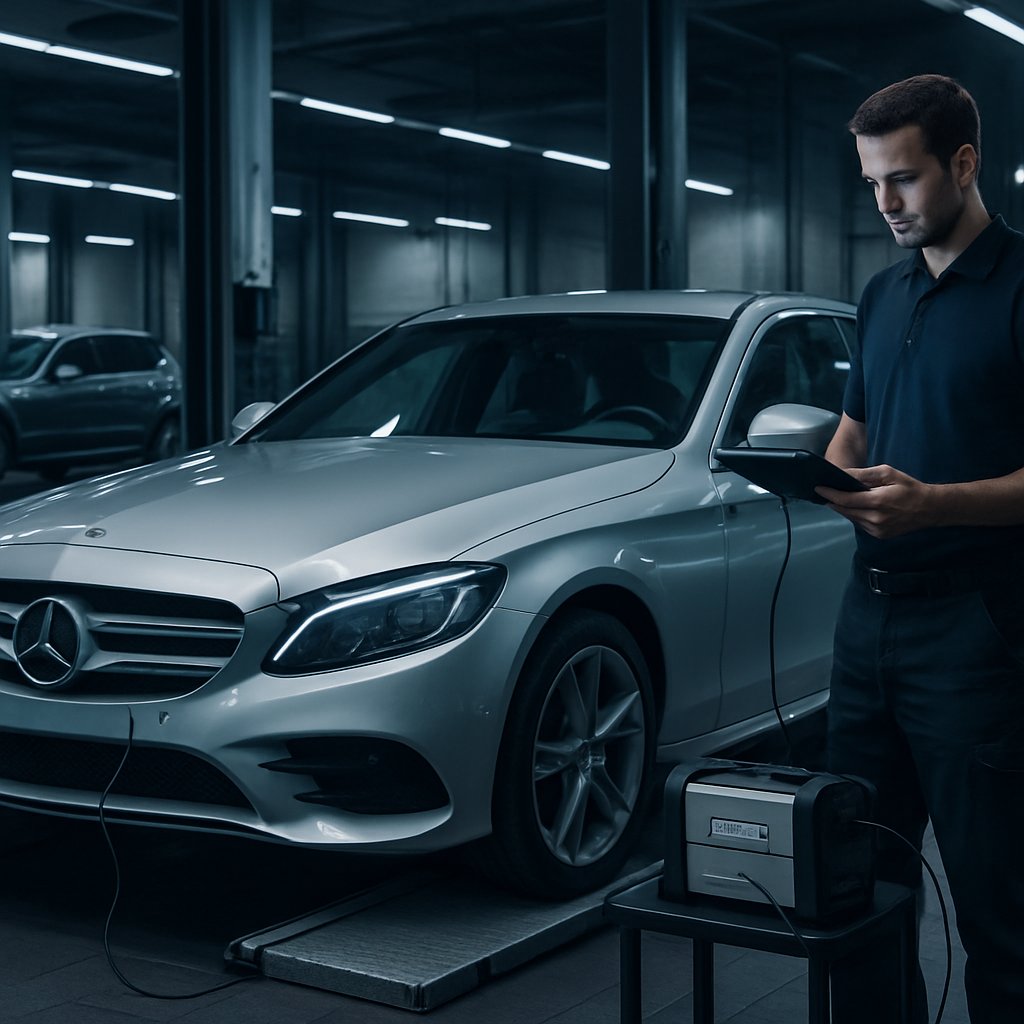 Диагностика Mercedes C-класс в MB Doctor