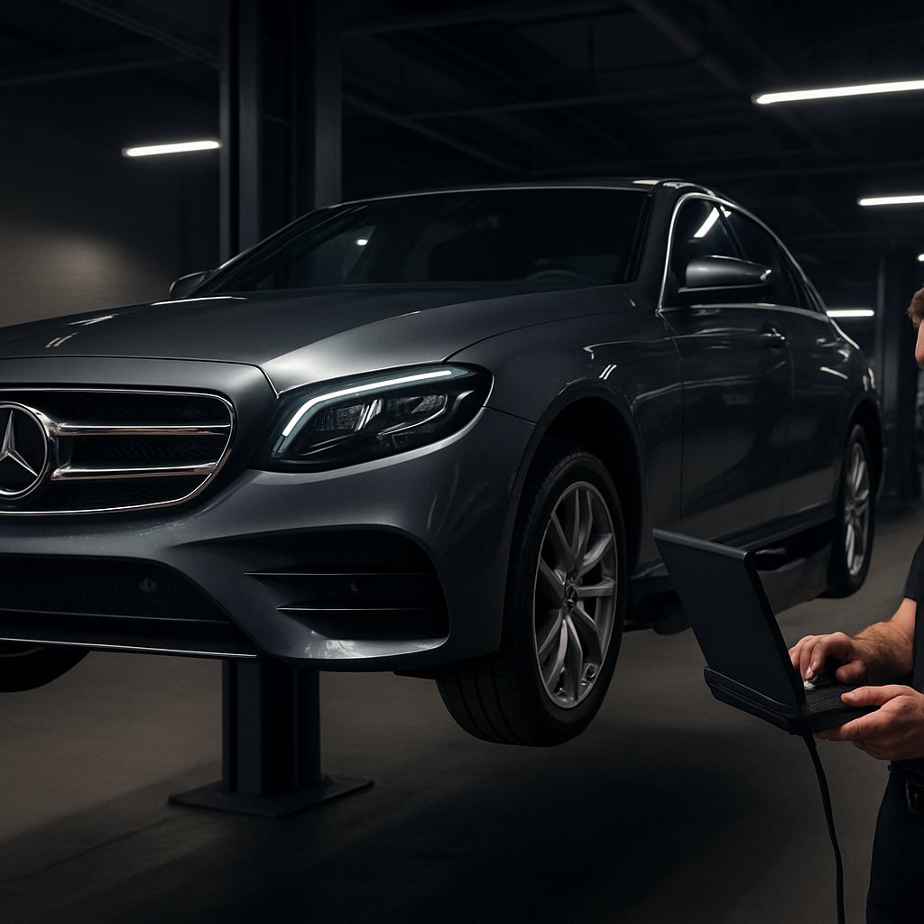 Диагностика Mercedes E‑класс в MB Doctor