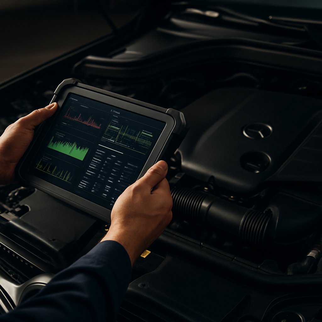 Компьютерная STAR-диагностика Mercedes GLC