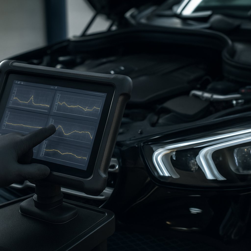 Диагностика и обслуживание Mercedes GLE