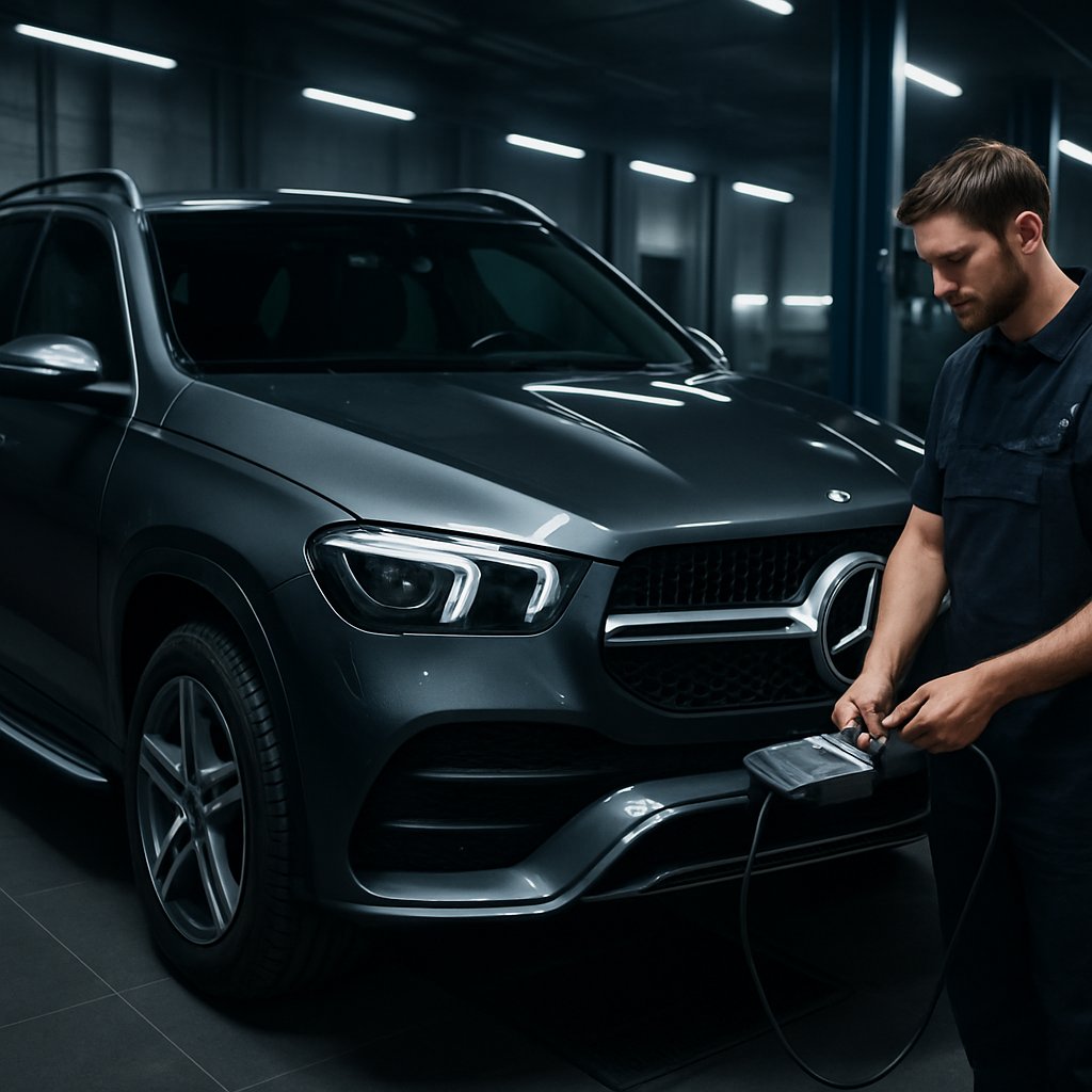 Ремонт и обслуживание Mercedes GLE в MB Doctor