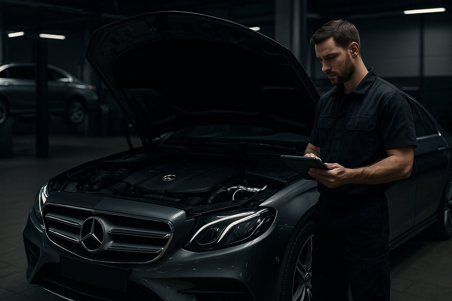 Диагностика Mercedes E W212 в Москве — MB Doctor