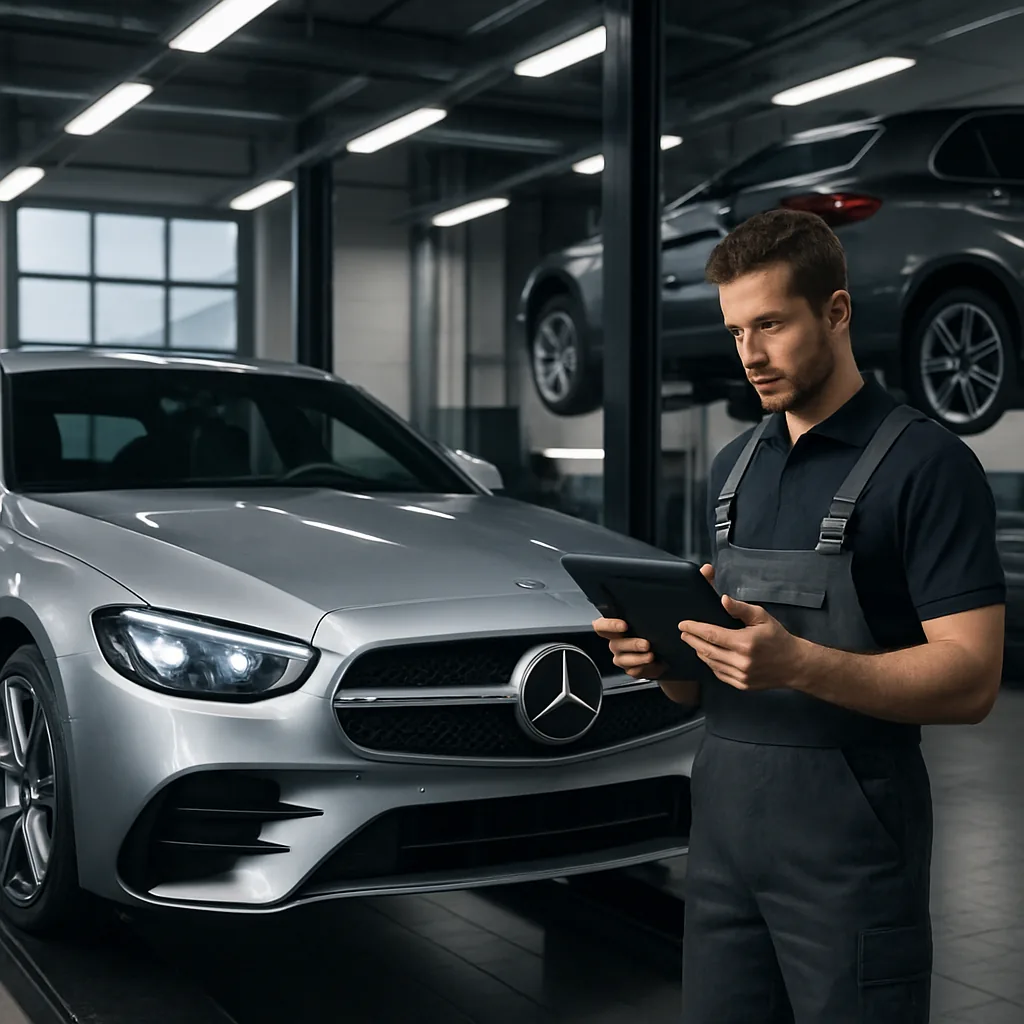 Диагностика Mercedes-Benz в техцентре MB Doctor