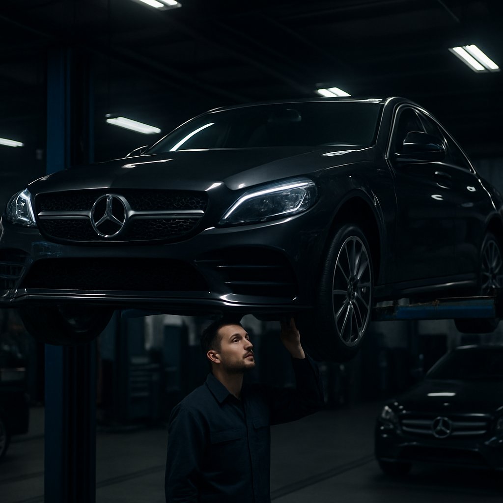 Диагностика Mercedes C W205 в MB Doctor