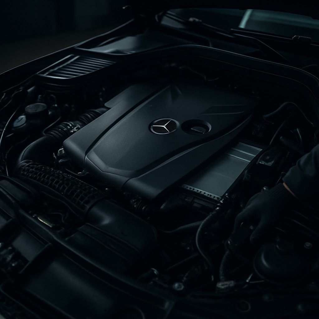 Работы по Mercedes GLC X253