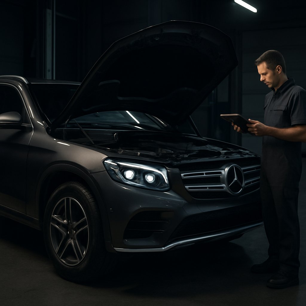 Диагностика Mercedes GLC X253