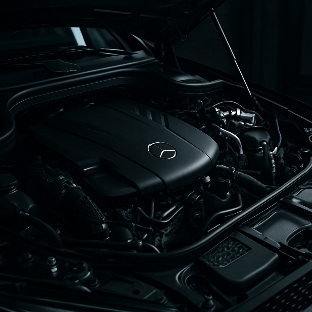 Работы по Mercedes GLE W167