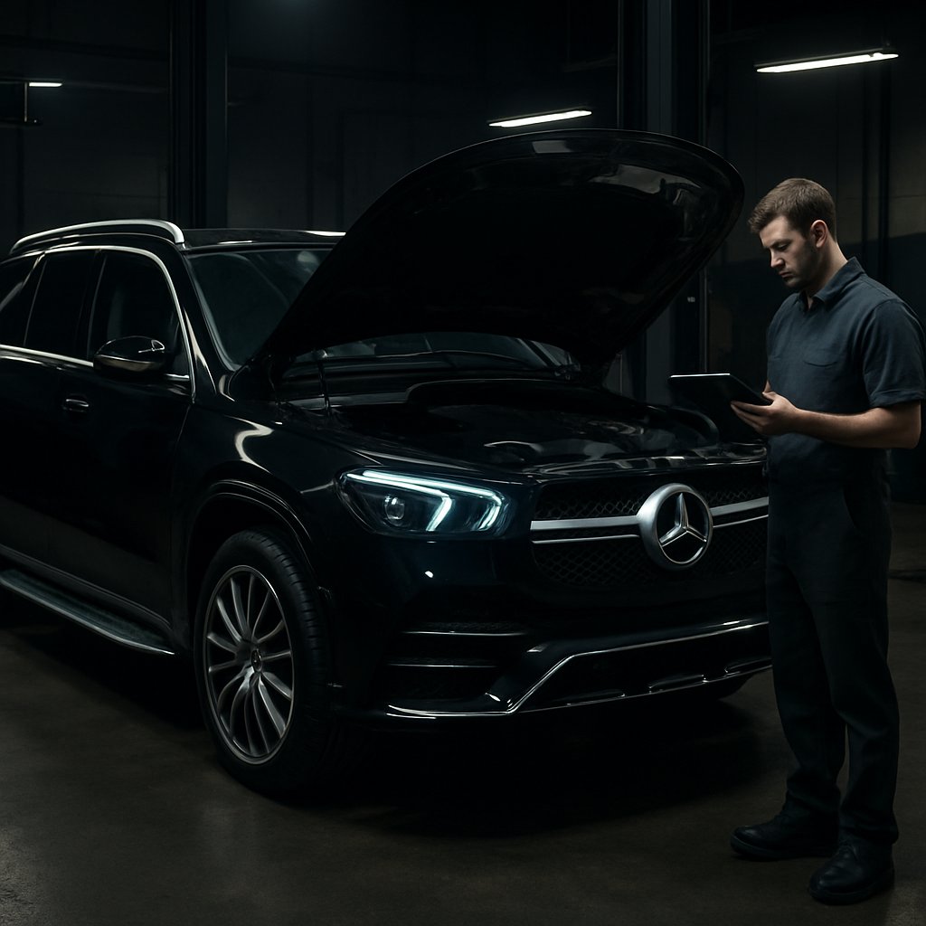Диагностика Mercedes GLE W167