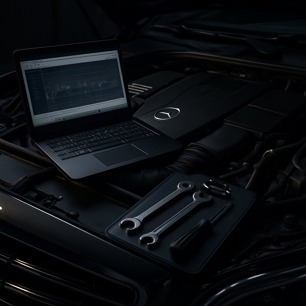 Компьютерная STAR-диагностика Mercedes S-класс
