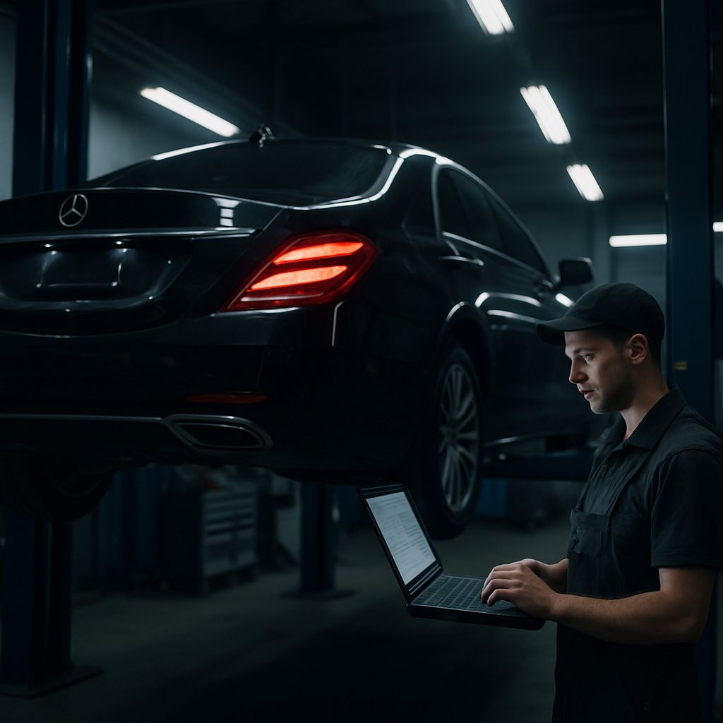 Диагностика Mercedes S-класс в MB Doctor