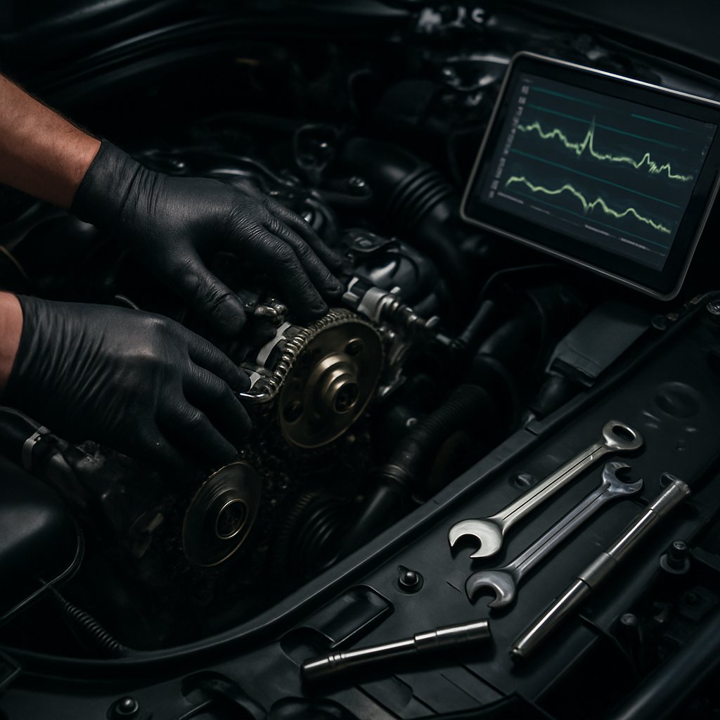 Диагностика и ремонт двигателя Mercedes GLC