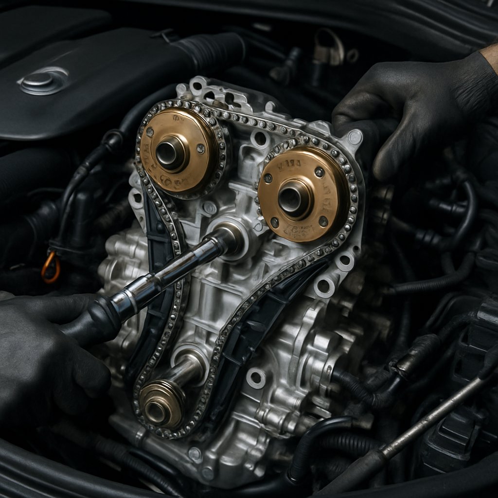 Диагностика и ремонт двигателя Mercedes GLE