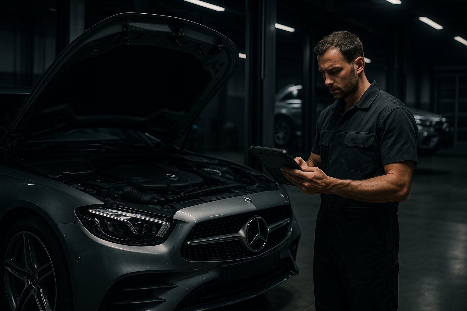 Ремонт двигателя Mercedes E W212 в Москве — MB Doctor