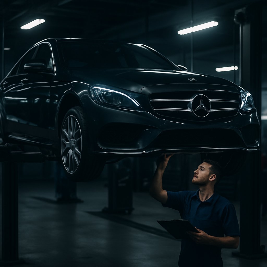 Ремонт двигателя Mercedes C W205 в MB Doctor