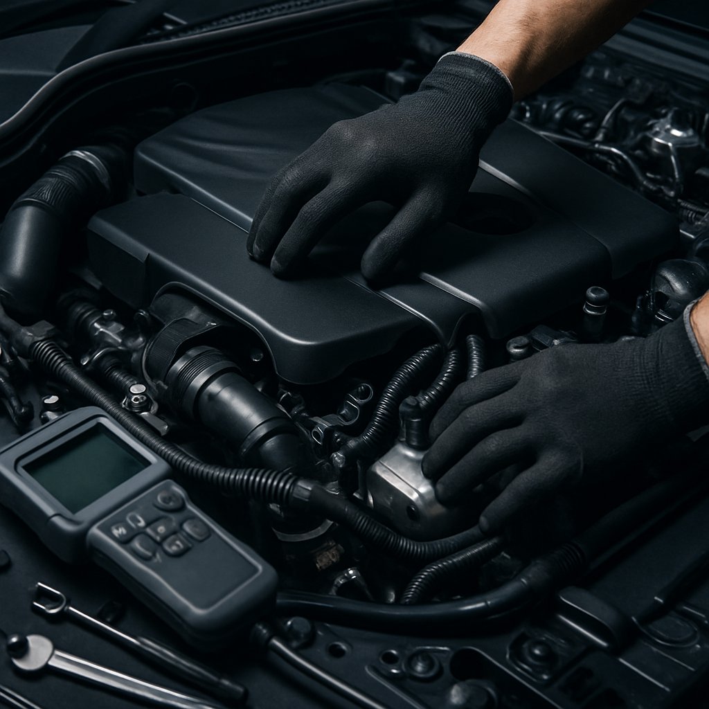 Диагностика и ремонт двигателя Mercedes GLC X253