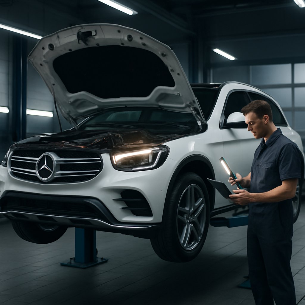Ремонт двигателя Mercedes GLC X253 в MB Doctor