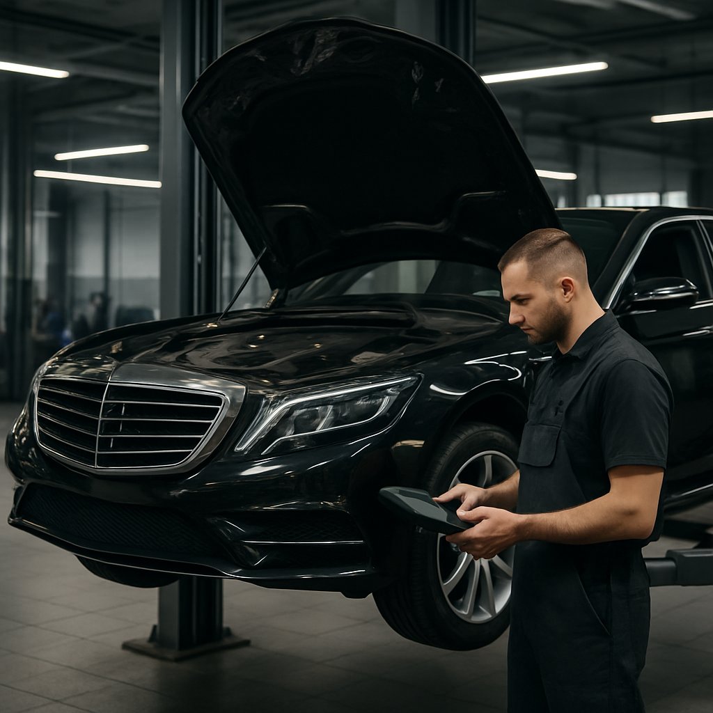 Ремонт двигателя Mercedes S W222 в MB Doctor