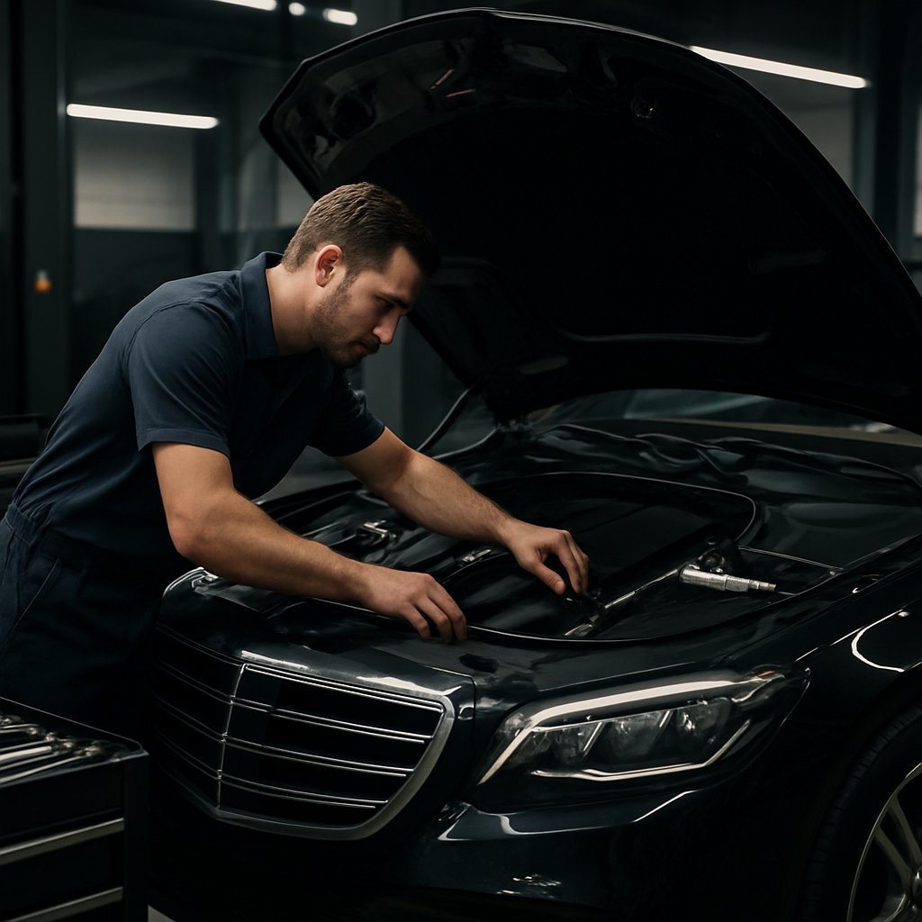 Ремонт двигателя Mercedes S-класс в MB Doctor