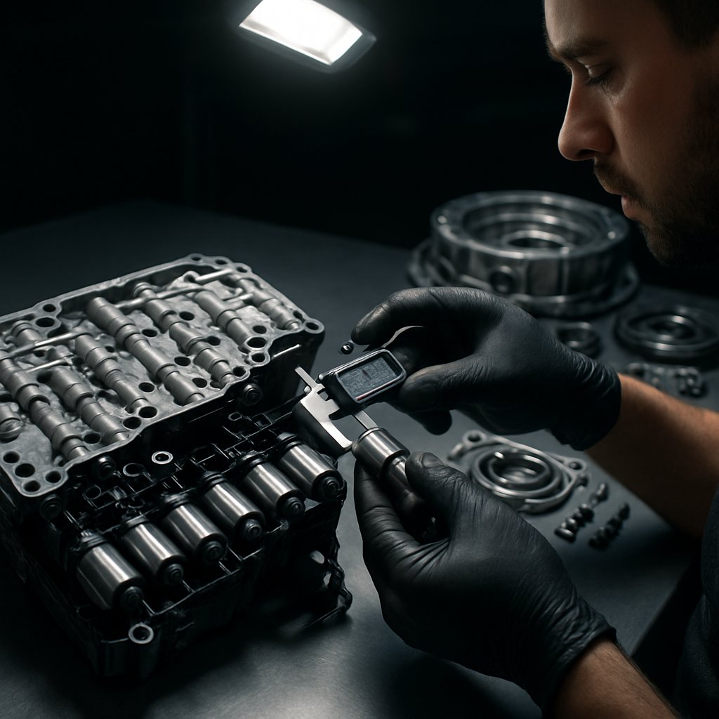 Диагностика и ремонт АКПП Mercedes C-класс