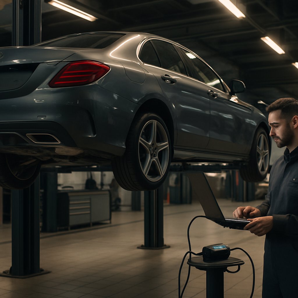 Ремонт АКПП Mercedes C-класс в MB Doctor