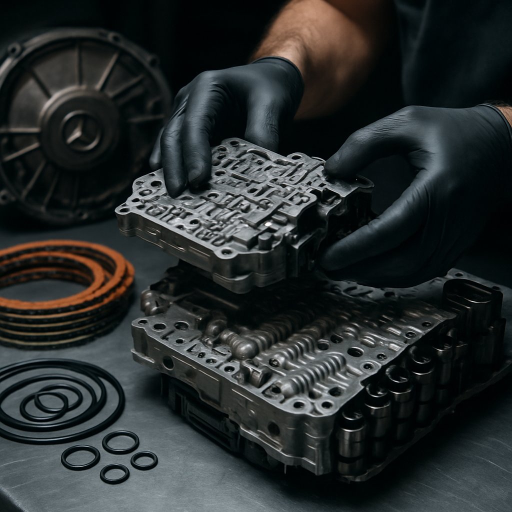 Диагностика и ремонт АКПП Mercedes E-класс