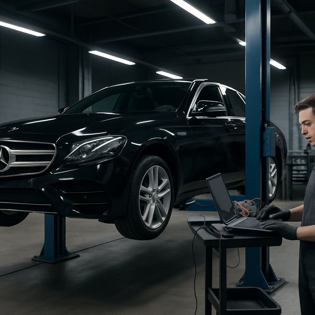 Ремонт АКПП Mercedes E-класс в MB Doctor