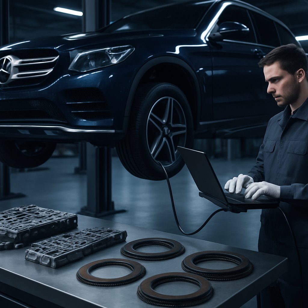 Ремонт АКПП Mercedes GLC в MB Doctor