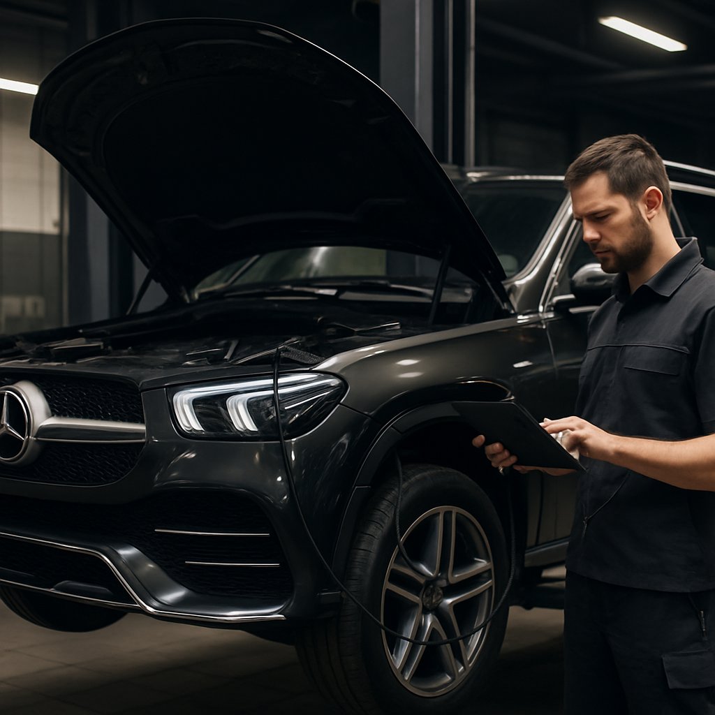 Ремонт АКПП Mercedes GLE в MB Doctor
