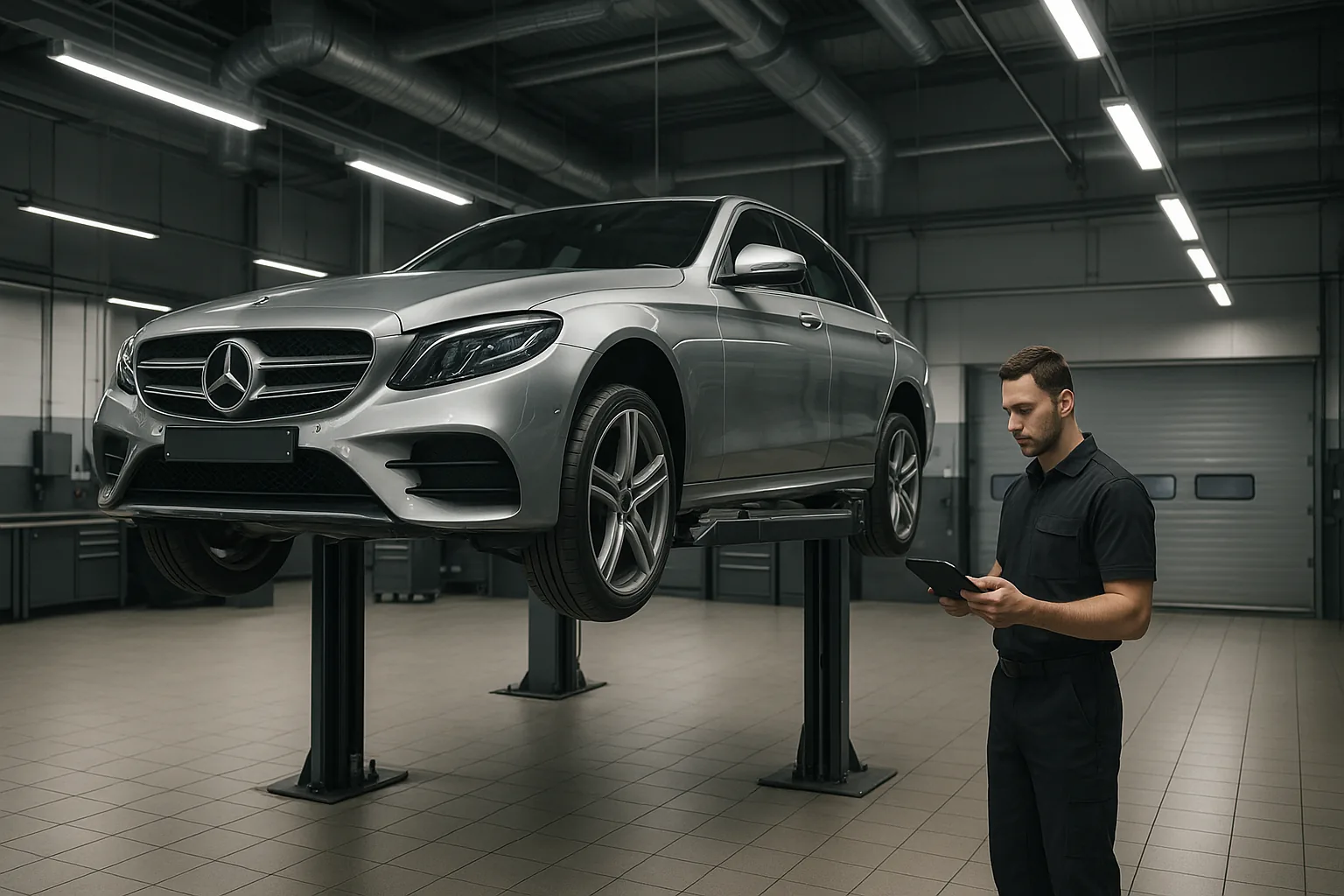 Ремонт АКПП Mercedes-Benz в сервисе MB Doctor