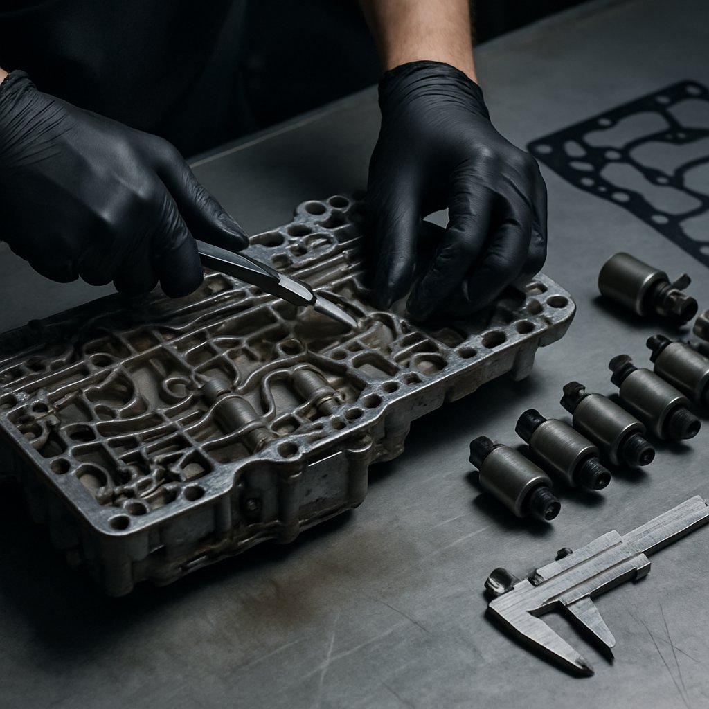 Ремонт АКПП Mercedes C W205 — диагностика и восстановление