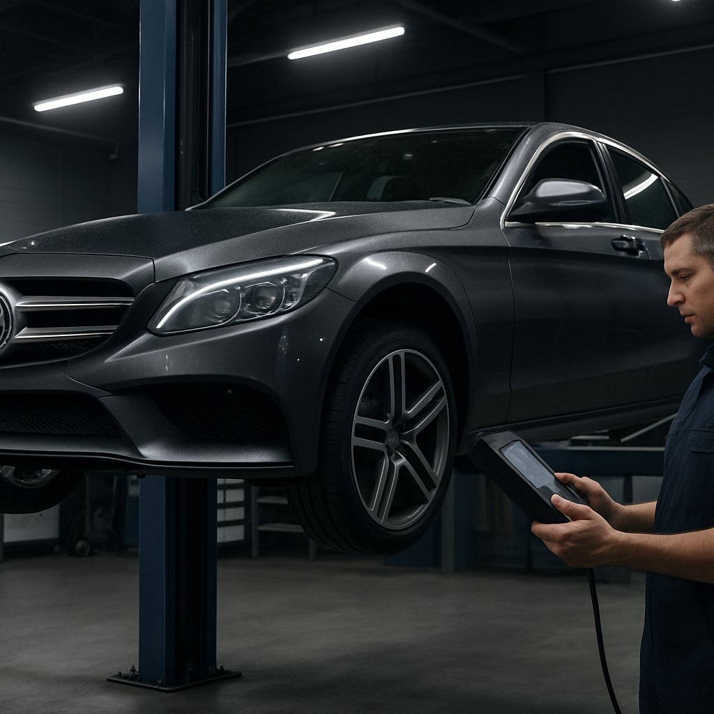 Ремонт АКПП Mercedes C W205 в MB Doctor