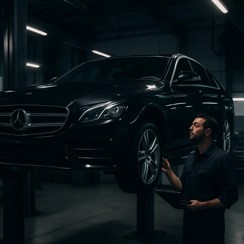 Ремонт АКПП Mercedes E W213 в MB Doctor