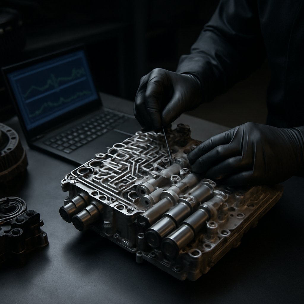 Диагностика и ремонт АКПП Mercedes GLC X253