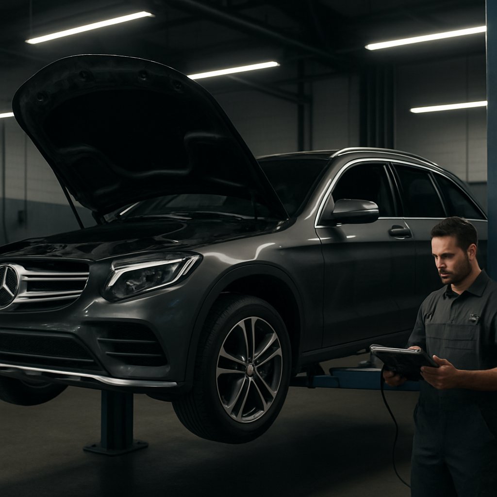 Ремонт АКПП Mercedes GLC X253 в MB Doctor